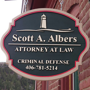 Albers Law Criminal Defense