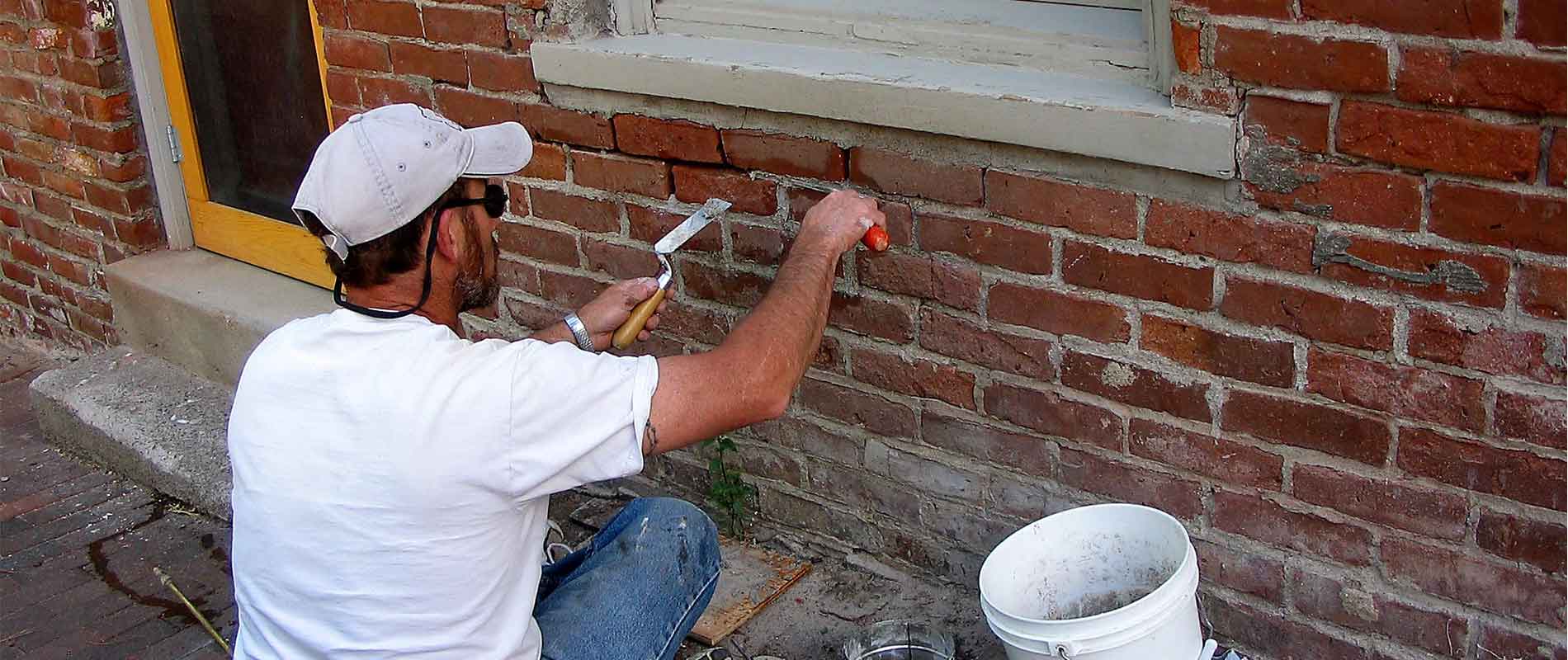 Repairing Brick Wall